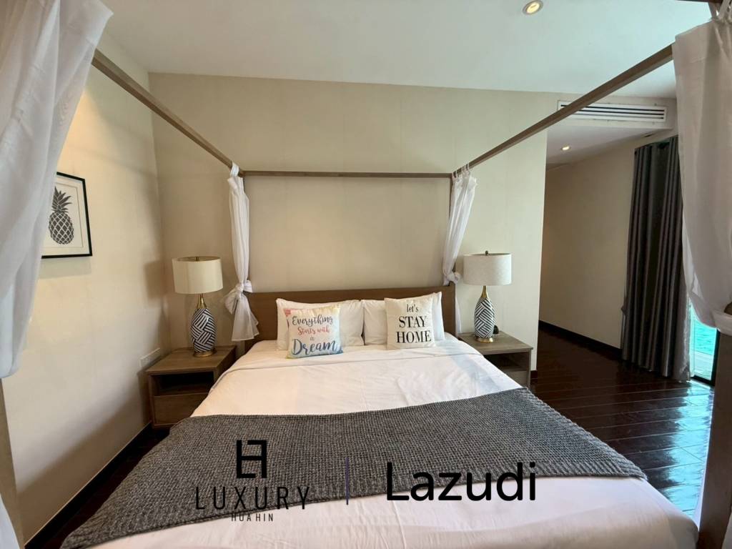 Spacious 2-Storey Villa with Rooftop Jacuzzi, 3 bed, 3 bath