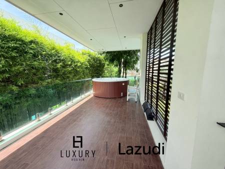 Spacious 2-Storey Villa with Rooftop Jacuzzi, 3 bed, 3 bath