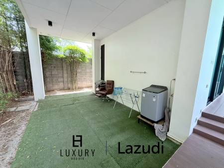 Spacious 2-Storey Villa with Rooftop Jacuzzi, 3 bed, 3 bath