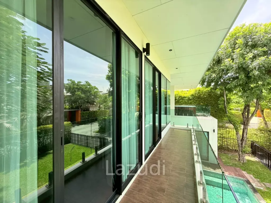 Spacious 2-Storey Villa with Rooftop Jacuzzi, 3 bed, 3 bath