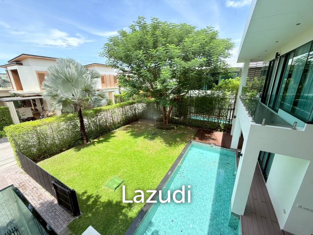 Spacious 2-Storey Villa with Rooftop Jacuzzi, 3 bed, 3 bath