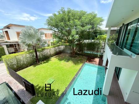 Spacious 2-Storey Villa with Rooftop Jacuzzi, 3 bed, 3 bath
