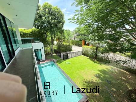 Spacious 2-Storey Villa with Rooftop Jacuzzi, 3 bed, 3 bath