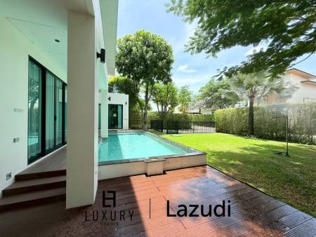 Spacious 2-Storey Villa with Rooftop Jacuzzi, 3 bed, 3 bath