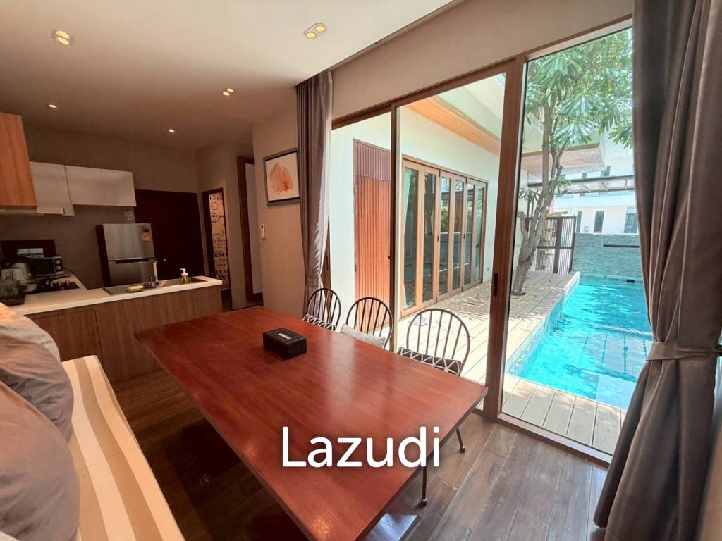 Two stories villa in It'z Time. 3 bed, 3 bath.