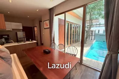 Two stories villa in It'z Time. 3 bed, 3 bath.
