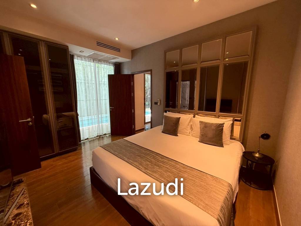 Two stories villa in It'z Time. 3 bed, 3 bath.