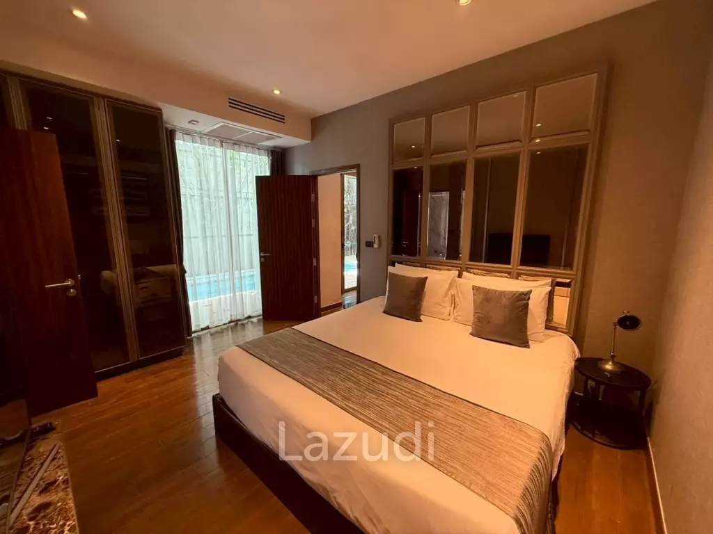 Two stories villa in It'z Time. 3 bed, 3 bath.
