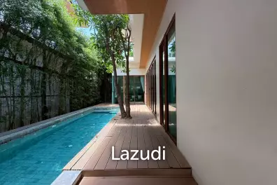 Two stories villa in It'z Time. 3 bed, 3 bath.