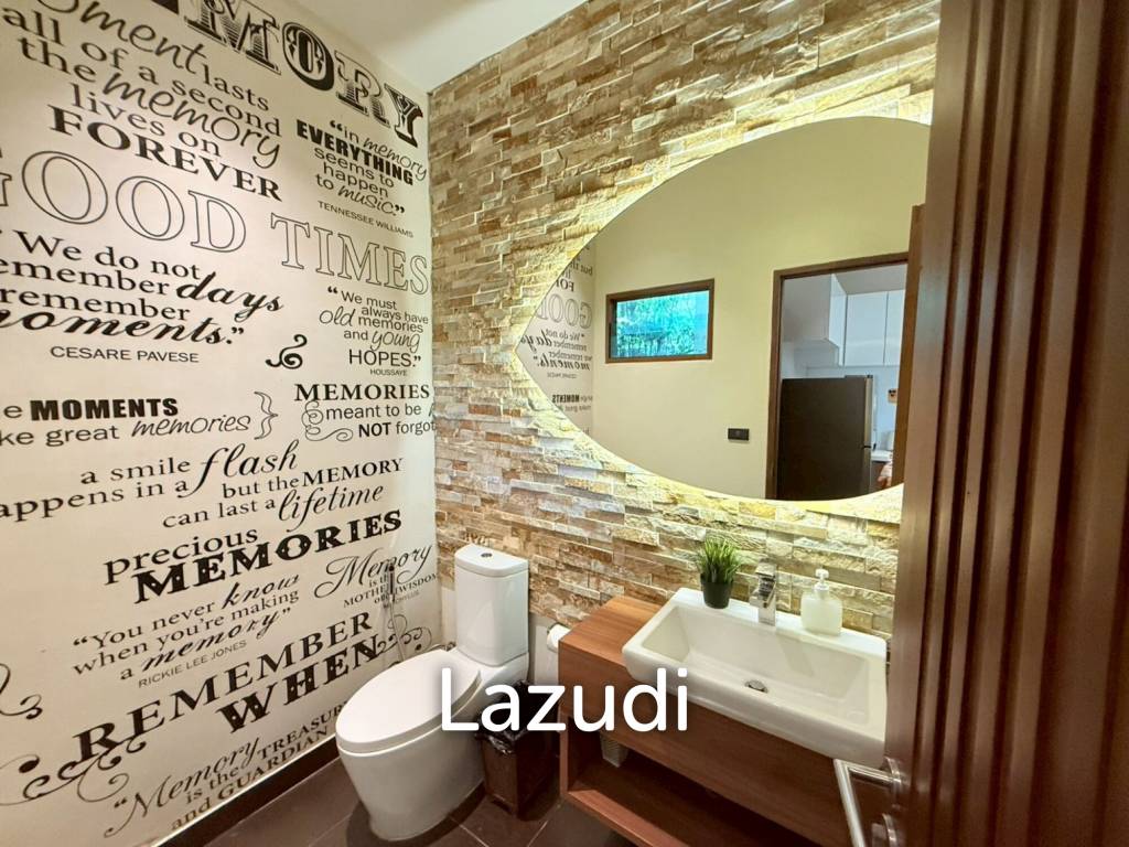 Two stories villa in It'z Time. 3 bed, 3 bath.