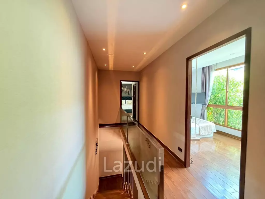 Two stories villa in It'z Time. 3 bed, 3 bath.
