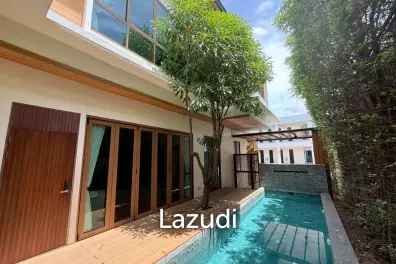 Two stories villa in It'z Time. 3 bed, 3 bath.