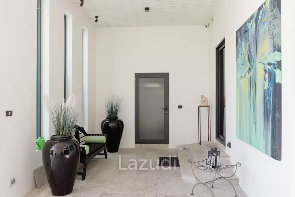 MODERN LUXURY POOL VILLA IN LA LUA RESORT : 2 storey villa with great views