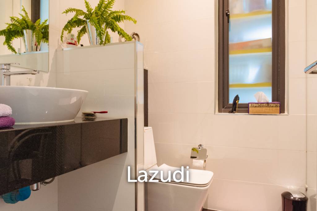 MODERN LUXURY POOL VILLA IN LA LUA RESORT : 2 storey villa with great views