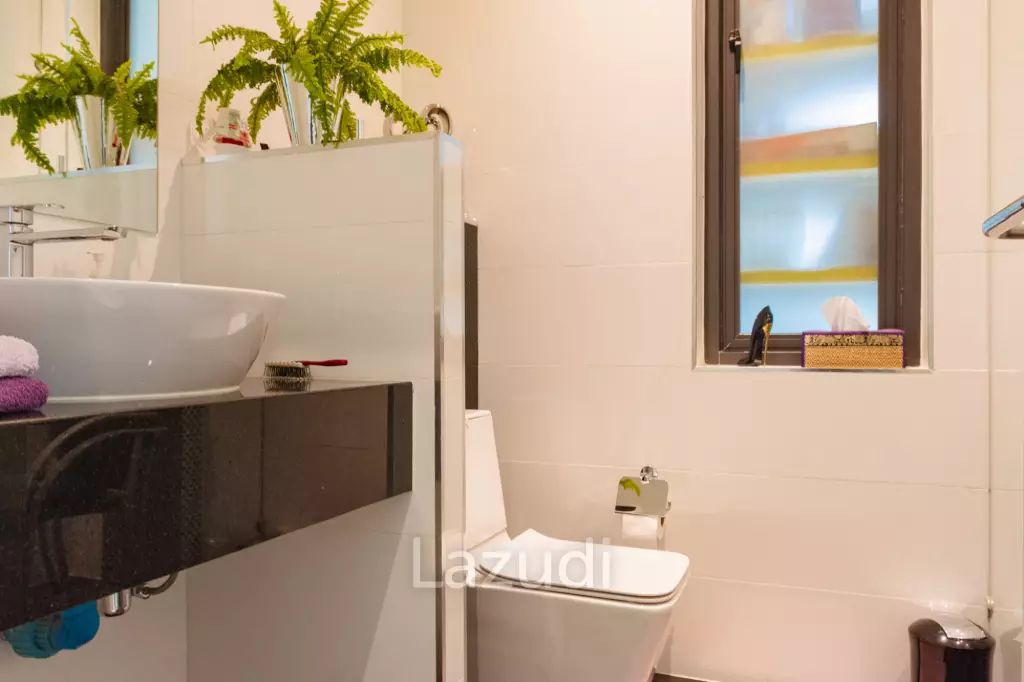 MODERN LUXURY POOL VILLA IN LA LUA RESORT : 2 storey villa with great views