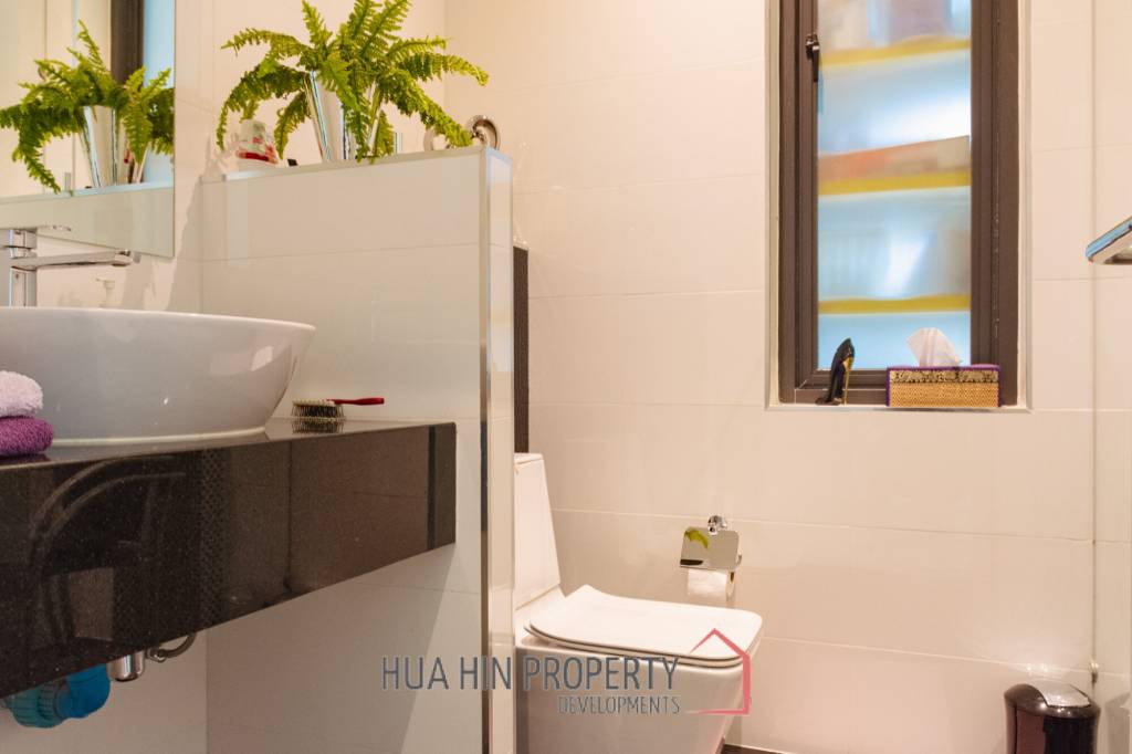 MODERN LUXURY POOL VILLA IN LA LUA RESORT : 2 storey villa with great views