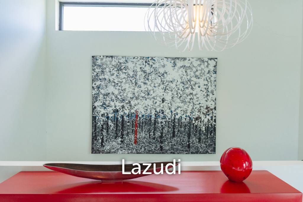 MODERN LUXURY POOL VILLA IN LA LUA RESORT : 2 storey villa with great views
