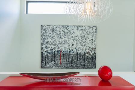 MODERN LUXURY POOL VILLA IN LA LUA RESORT : 2 storey villa with great views