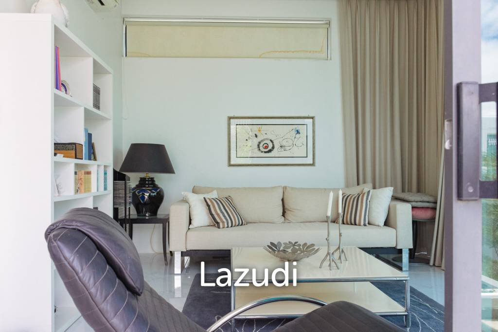 MODERN LUXURY POOL VILLA IN LA LUA RESORT : 2 storey villa with great views