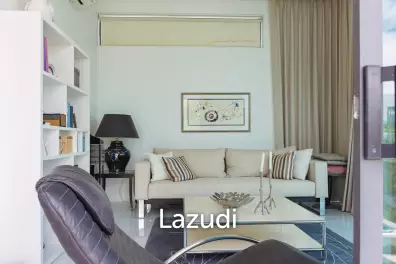 MODERN LUXURY POOL VILLA IN LA LUA RESORT : 2 storey villa with great views