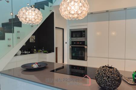 MODERN LUXURY POOL VILLA IN LA LUA RESORT : 2 storey villa with great views