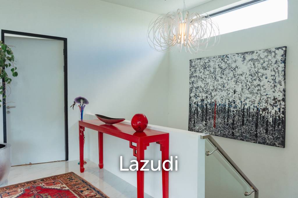 MODERN LUXURY POOL VILLA IN LA LUA RESORT : 2 storey villa with great views