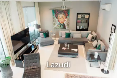 MODERN LUXURY POOL VILLA IN LA LUA RESORT : 2 storey villa with great views