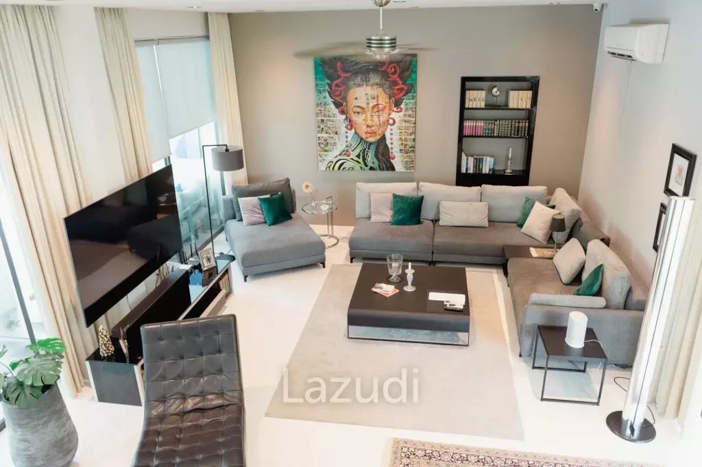 MODERN LUXURY POOL VILLA IN LA LUA RESORT : 2 storey villa with great views