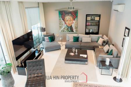 MODERN LUXURY POOL VILLA IN LA LUA RESORT : 2 storey villa with great views