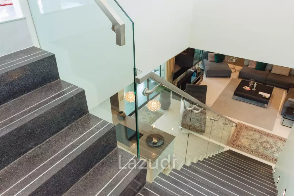 MODERN LUXURY POOL VILLA IN LA LUA RESORT : 2 storey villa with great views