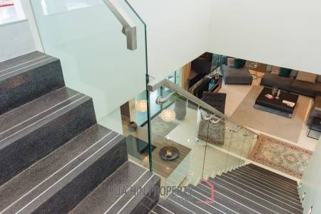 MODERN LUXURY POOL VILLA IN LA LUA RESORT : 2 storey villa with great views