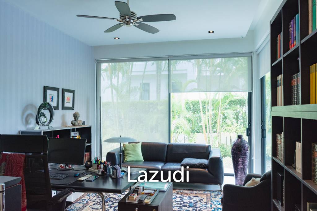 MODERN LUXURY POOL VILLA IN LA LUA RESORT : 2 storey villa with great views