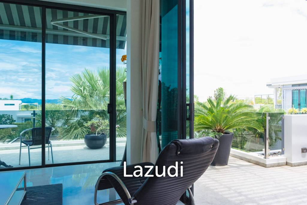 MODERN LUXURY POOL VILLA IN LA LUA RESORT : 2 storey villa with great views