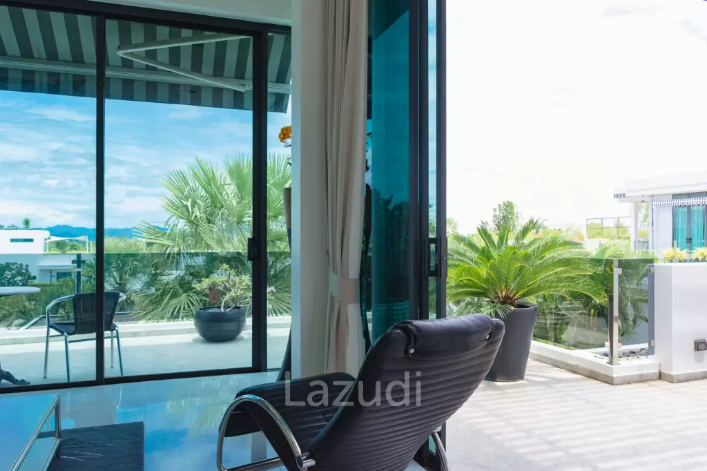 MODERN LUXURY POOL VILLA IN LA LUA RESORT : 2 storey villa with great views