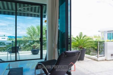 MODERN LUXURY POOL VILLA IN LA LUA RESORT : 2 storey villa with great views