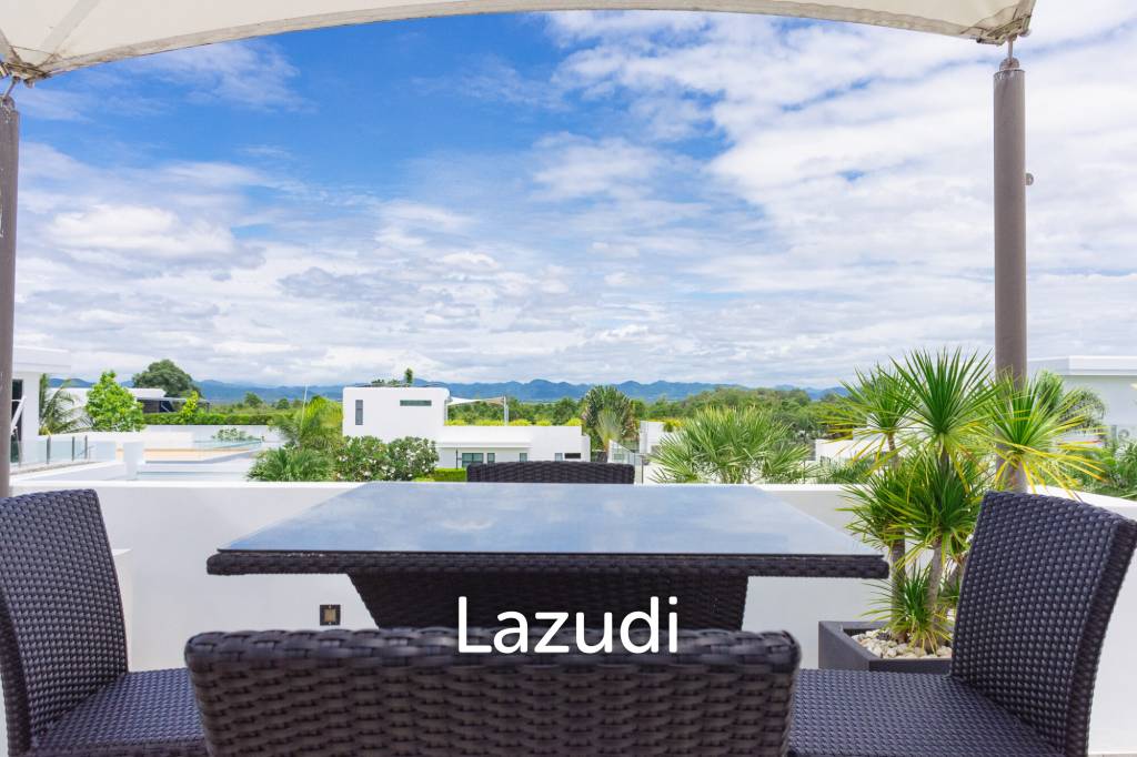 MODERN LUXURY POOL VILLA IN LA LUA RESORT : 2 storey villa with great views