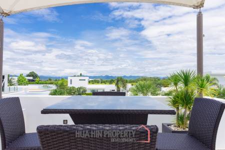 MODERN LUXURY POOL VILLA IN LA LUA RESORT : 2 storey villa with great views