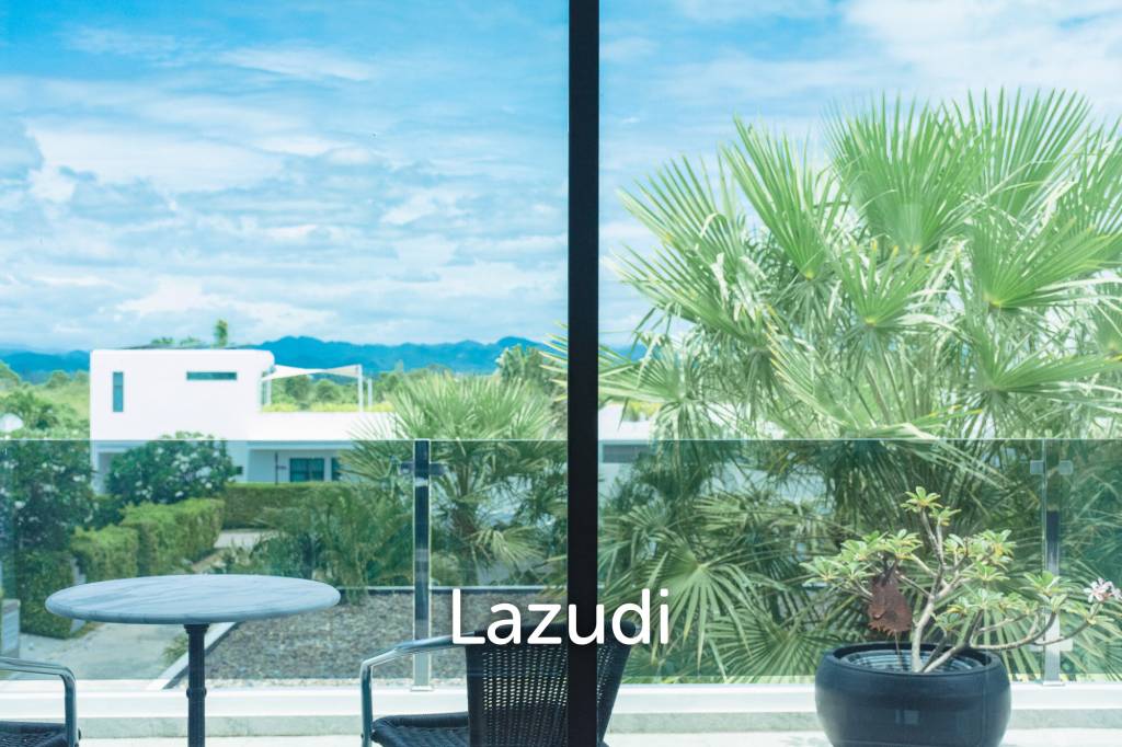 MODERN LUXURY POOL VILLA IN LA LUA RESORT : 2 storey villa with great views