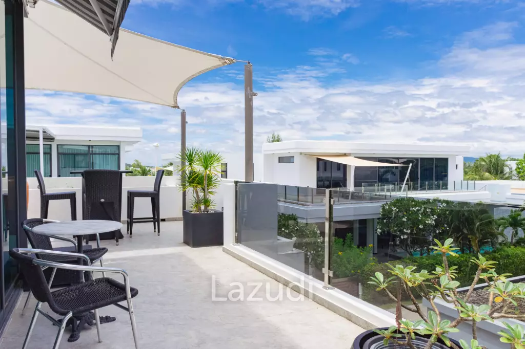 MODERN LUXURY POOL VILLA IN LA LUA RESORT : 2 storey villa with great views