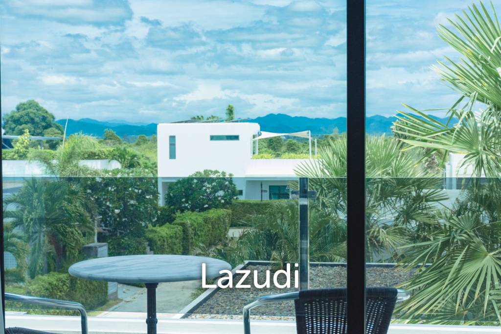 MODERN LUXURY POOL VILLA IN LA LUA RESORT : 2 storey villa with great views