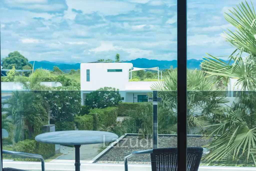 MODERN LUXURY POOL VILLA IN LA LUA RESORT : 2 storey villa with great views