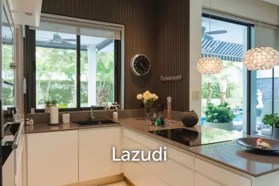 MODERN LUXURY POOL VILLA IN LA LUA RESORT : 2 storey villa with great views