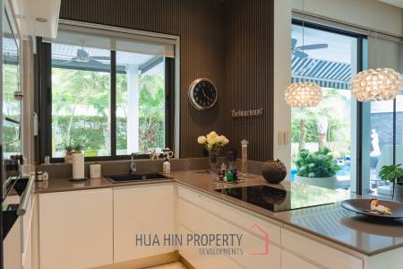 MODERN LUXURY POOL VILLA IN LA LUA RESORT : 2 storey villa with great views