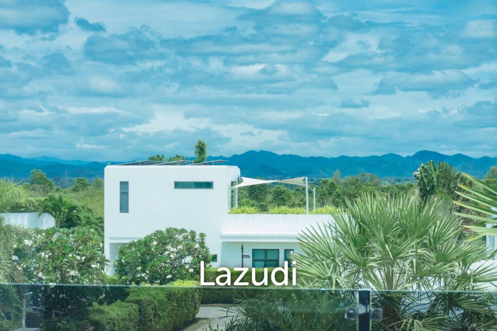 MODERN LUXURY POOL VILLA IN LA LUA RESORT : 2 storey villa with great views