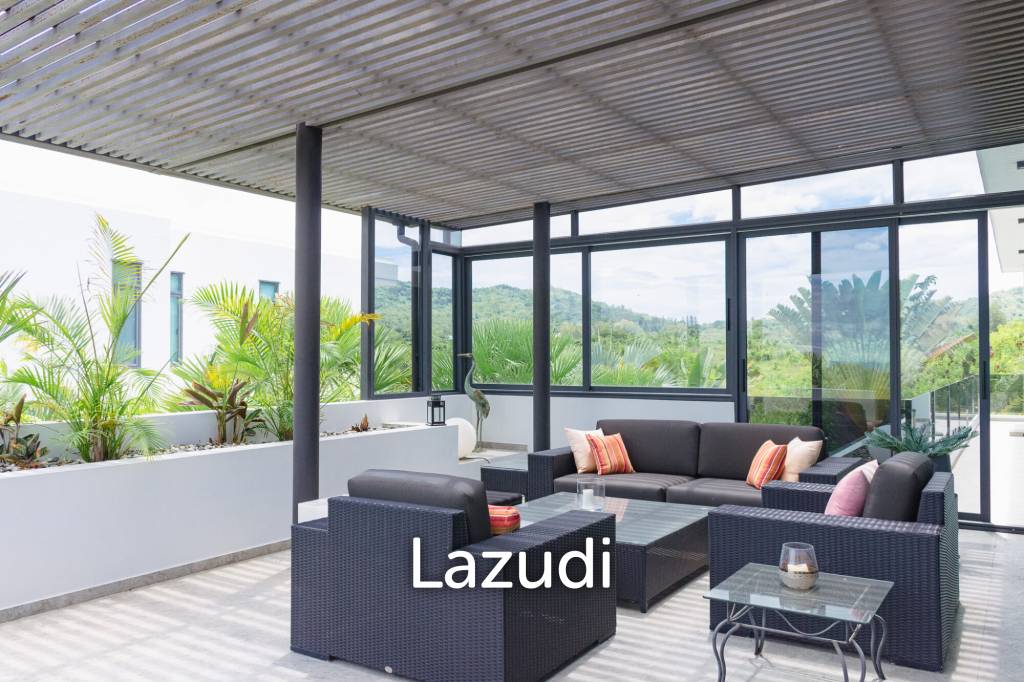 MODERN LUXURY POOL VILLA IN LA LUA RESORT : 2 storey villa with great views