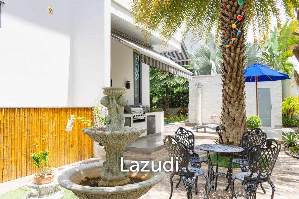 MODERN LUXURY POOL VILLA IN LA LUA RESORT : 2 storey villa with great views
