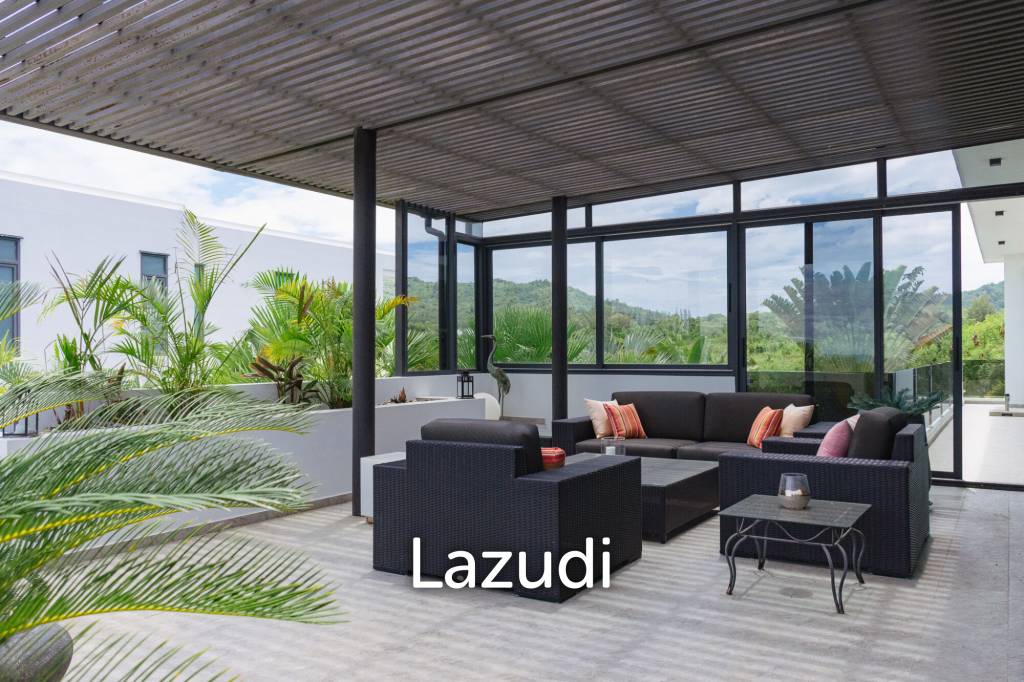 MODERN LUXURY POOL VILLA IN LA LUA RESORT : 2 storey villa with great views