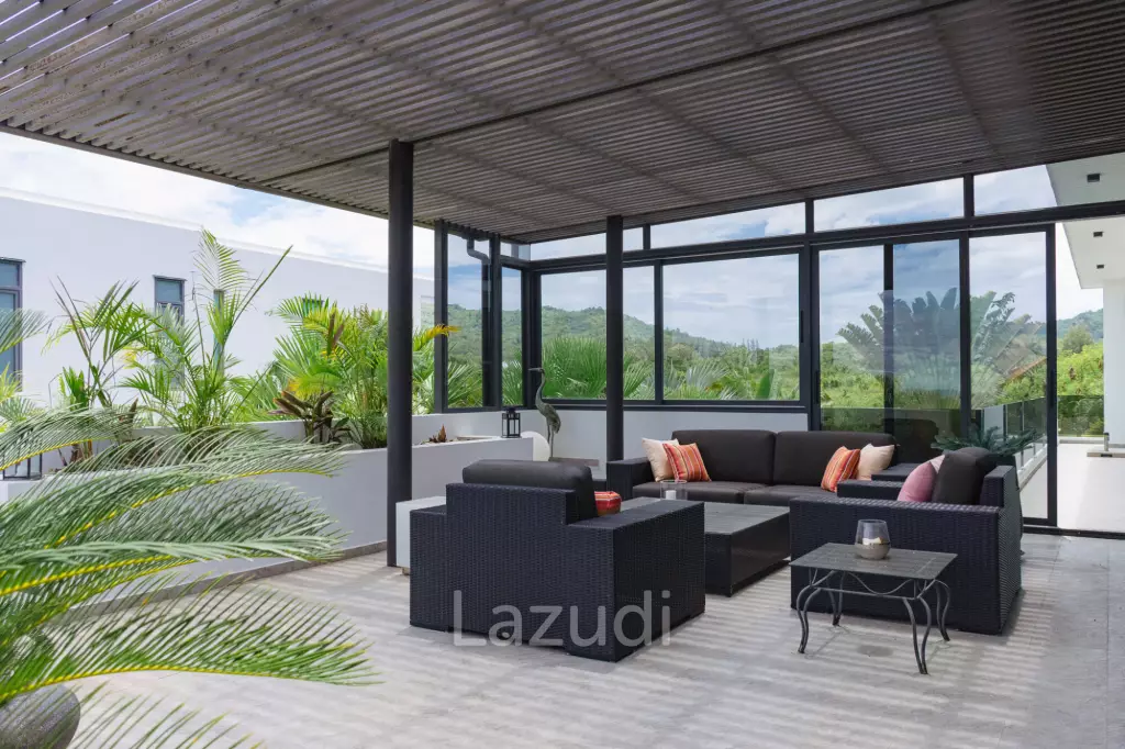 MODERN LUXURY POOL VILLA IN LA LUA RESORT : 2 storey villa with great views