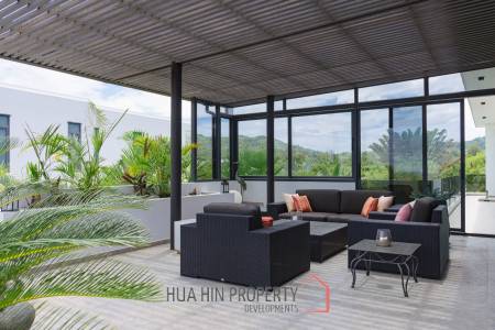 MODERN LUXURY POOL VILLA IN LA LUA RESORT : 2 storey villa with great views