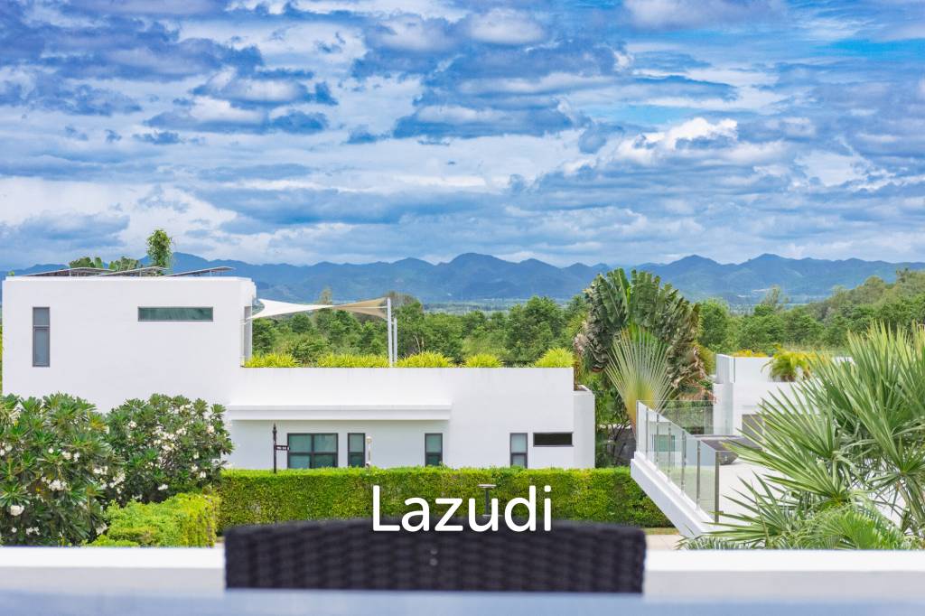 MODERN LUXURY POOL VILLA IN LA LUA RESORT : 2 storey villa with great views